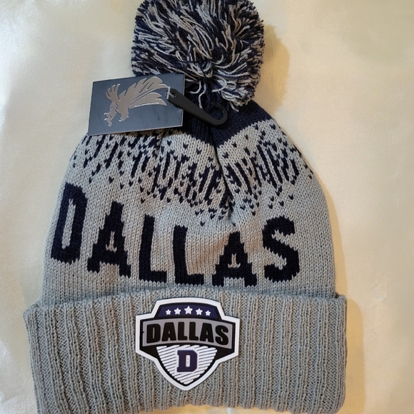 Black Eagle Other - Dallas Knit Hat with Pom